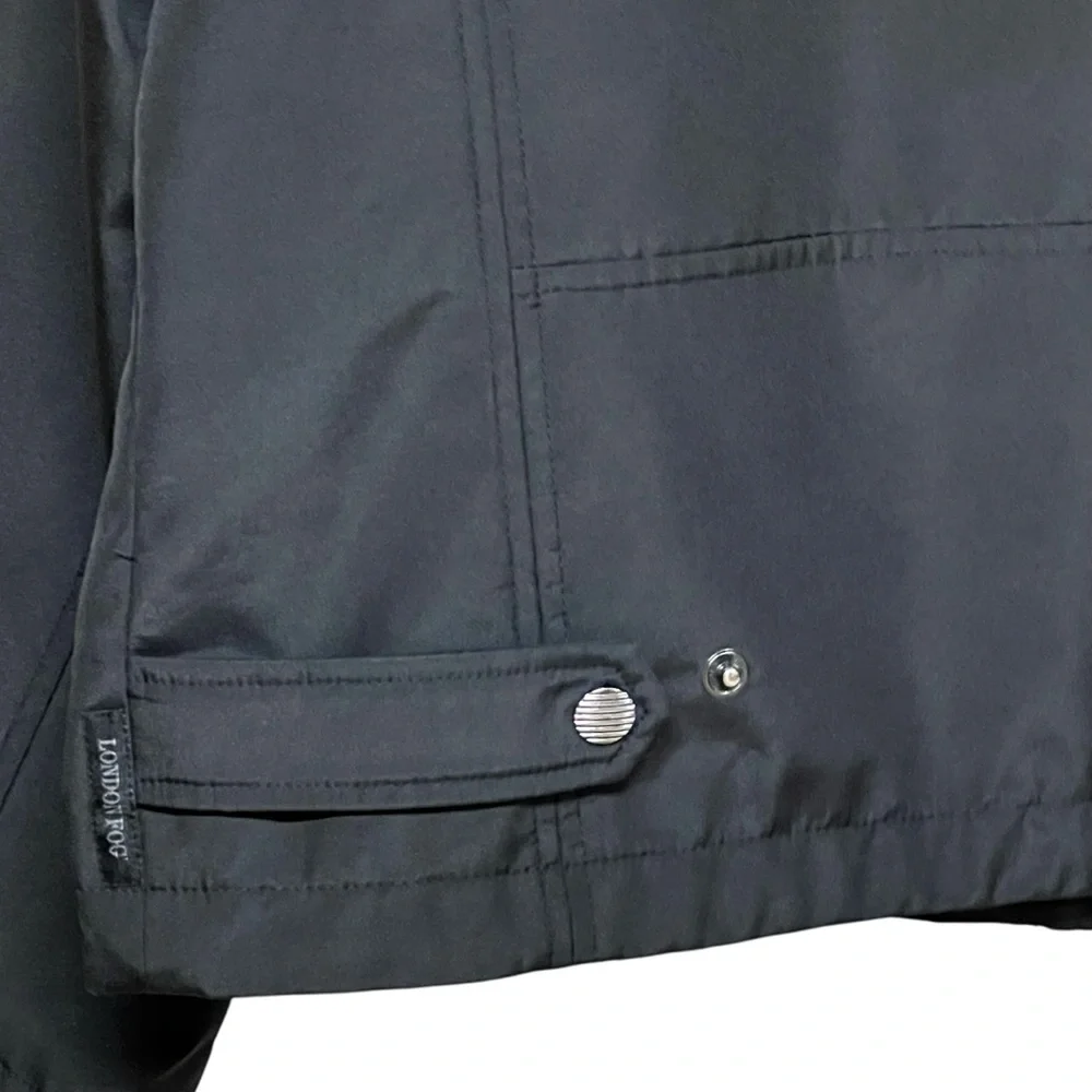 London Fog Towne Collection Black Men’s Jacket XL